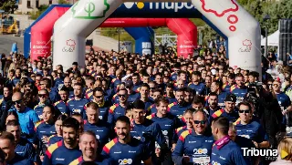 La I Carrera Solidaria Ruta 091 suma 2.200 corredores