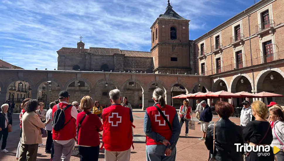  Cruz Roja atendió a mil mayores en el primer semestre del año en Ávila