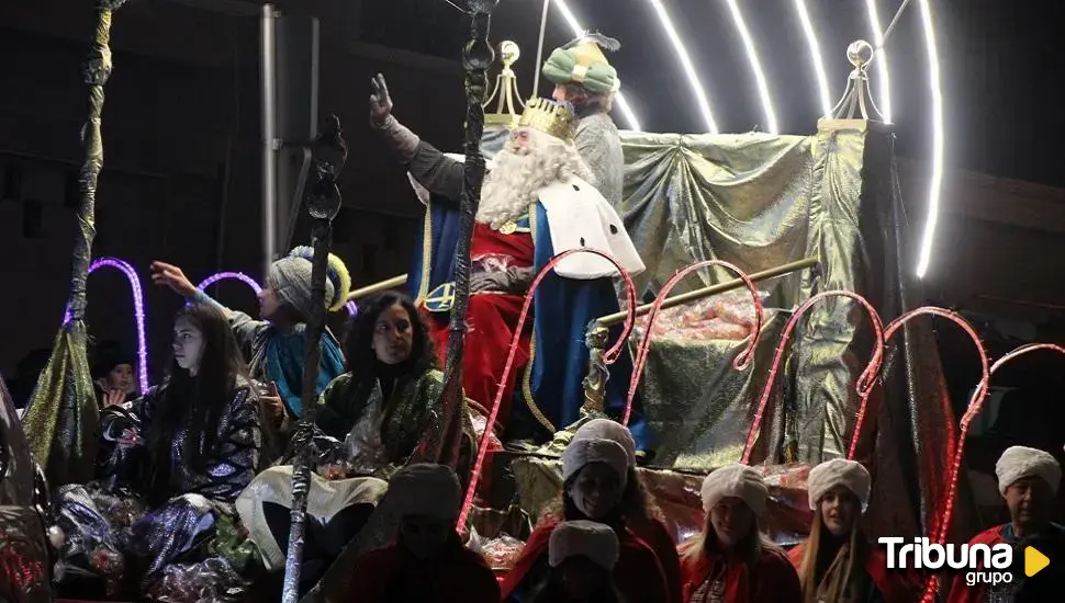 La magia de los Reyes Magos llega a Cabañas 