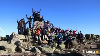 Éxito en la X Marcha al Cerro de Gorría desde Gallegos de Altamiros