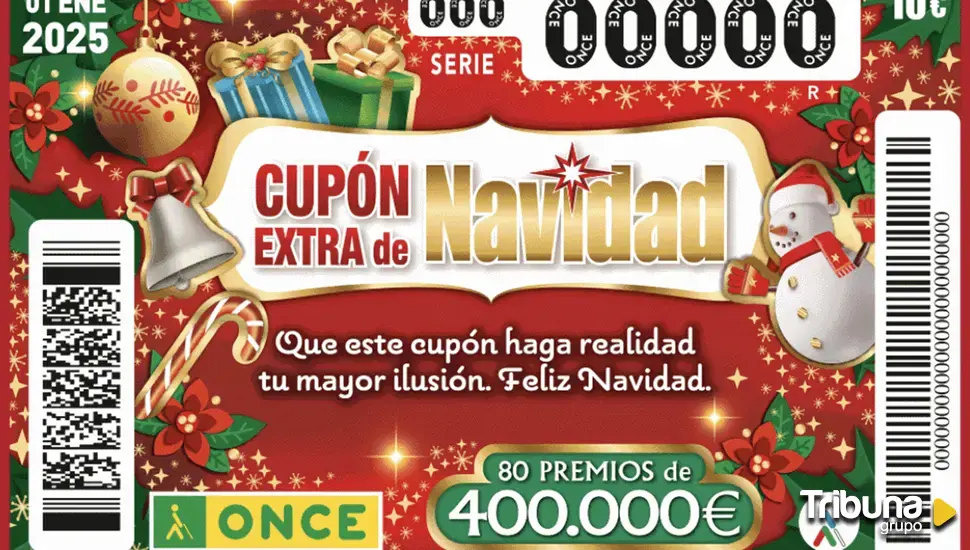 El Extra de Navidad de la ONCE reparte más de cuatro millones de euros en Ávila