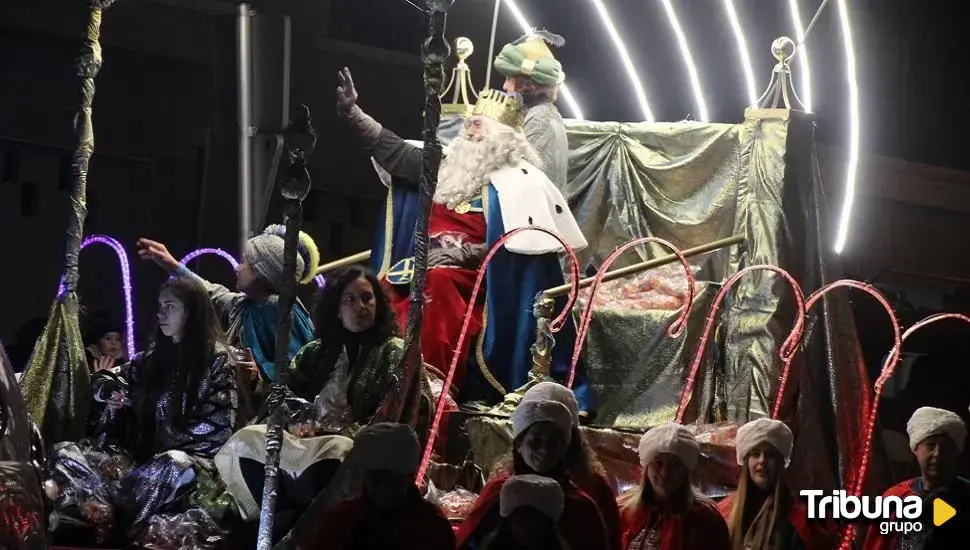 Medio millar de personas participarán en la Cabalgata de los Reyes Magos en Ávila