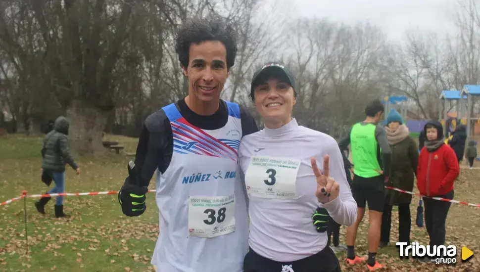 Lehsen Sidahmed y Gema Martín se imponen en el XVII Cross Ciudad de Ávila