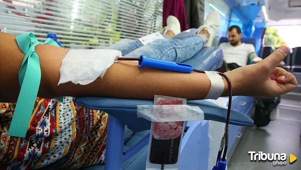 Las donaciones de sangre aumentaron en Ávila un 3,82 por ciento en 2024