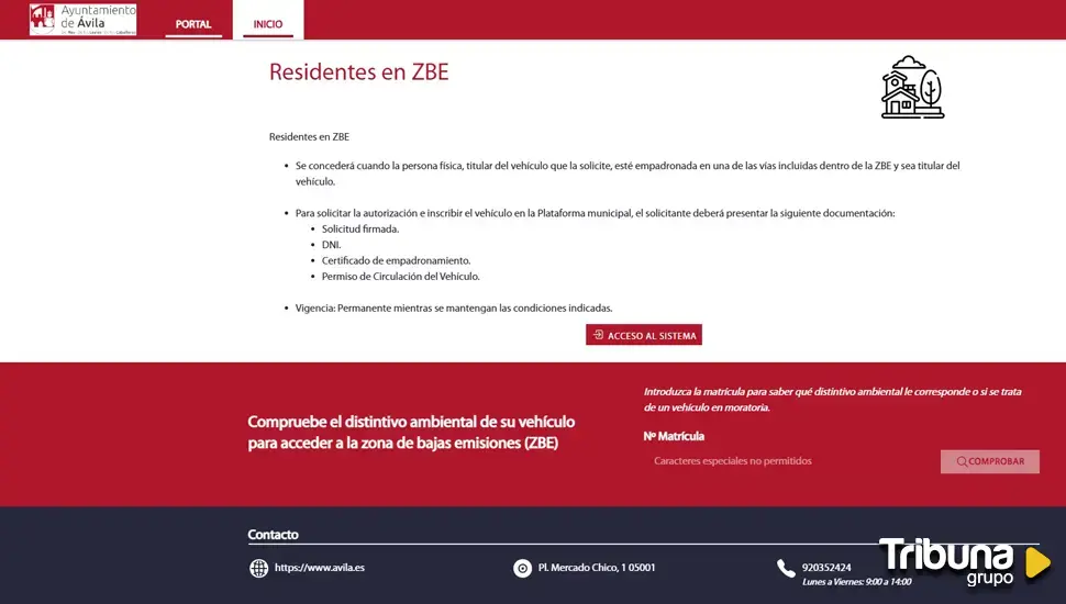 Los problemas de la plataforma ZBE, en vías de solución 