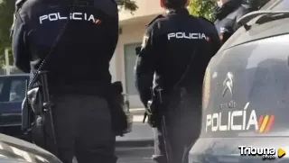 Dos policías nacionales trasladados a Urgencias tras un incendio en una vivienda en Ávila