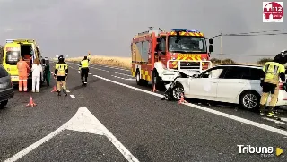 Dos fallecidos tras un accidente automovilístico en Tornadizos