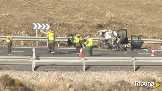 Dos fallecidos tras un accidente automovilístico en Tornadizos