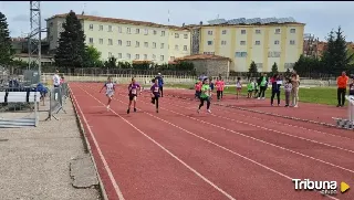 Dos jornadas de atletismo en los Juegos Escolares