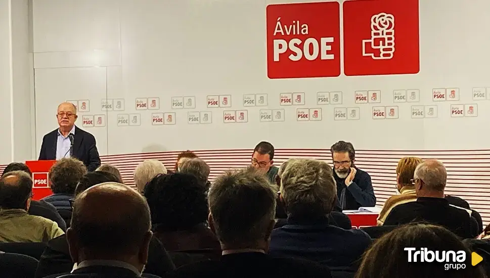 El PSOE de Ávila insiste en que el Programa Territorial de Fomento es insuficiente