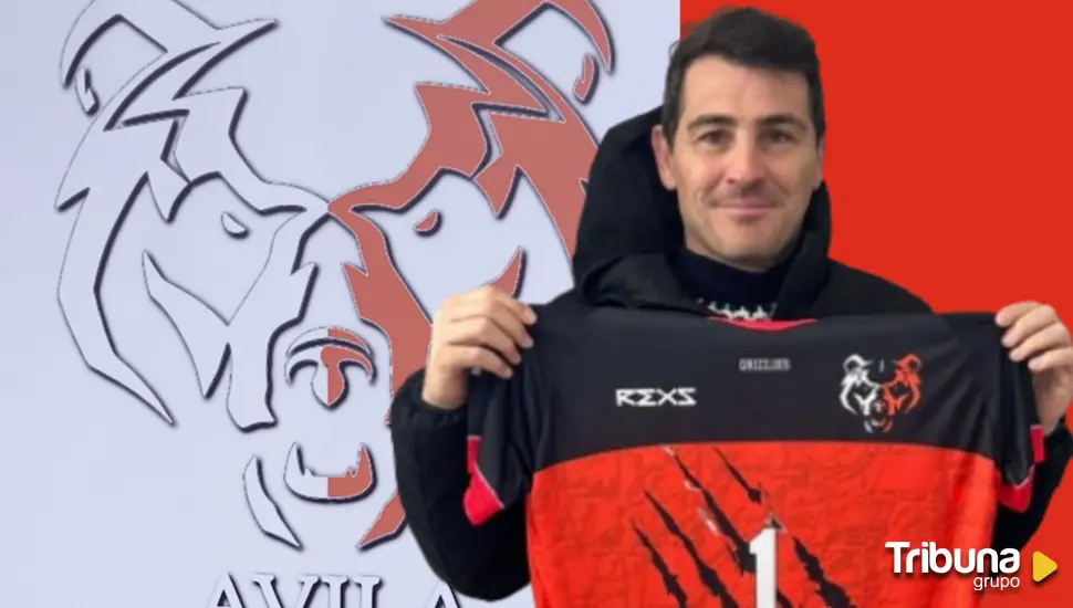 Iker Casillas, nuevo padrino de los Grizzlies Ávila