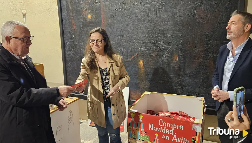 Sorteados 16.200 euros en regalos en la campaña navideña de apoyo al comercio local