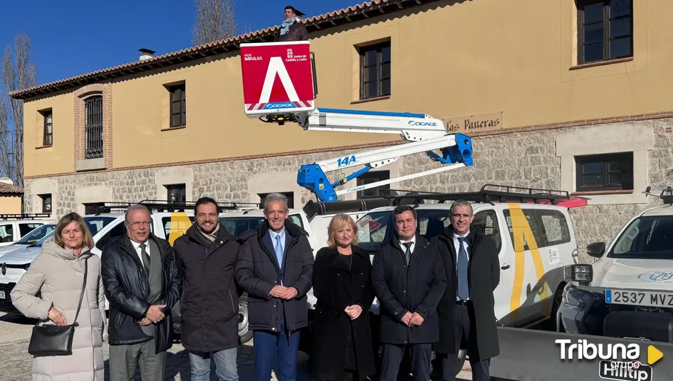  1,7 millones de euros para mejorar la seguridad y salud de los trabajadores del ámbito rural de Ávila  