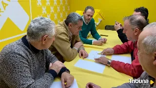 Por Ávila muestra su preocupación por el cierre parcial de la estación de trenes de Arévalo