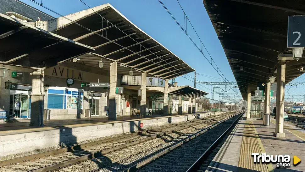 "Con el año nuevo continúa el caos ferroviario en los trenes entre Ávila y Madrid"