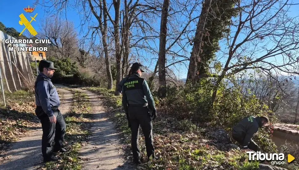 Hallado un cadáver durante la búsqueda de un anciano desaparecido en Poyales del Hoyo