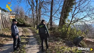 Hallado un cadáver durante la búsqueda de un anciano desaparecido en Poyales del Hoyo