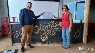 825 euros en tatuajes solidarios