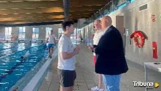 Cerca de 800 abulenses aprenden a nadar en el Plan de Natación Escolar