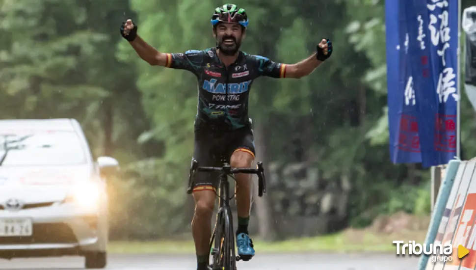 Mancebo se convierte en el ciclista más veterano en ganar una carrera UCI