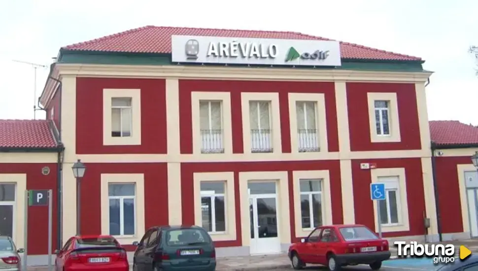 La situación en la estación de tren de Arévalo, al Pleno de la Diputación