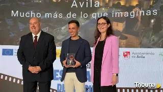 Borja Jiménez, nombrado embajador de la marca Ávila en Fitur