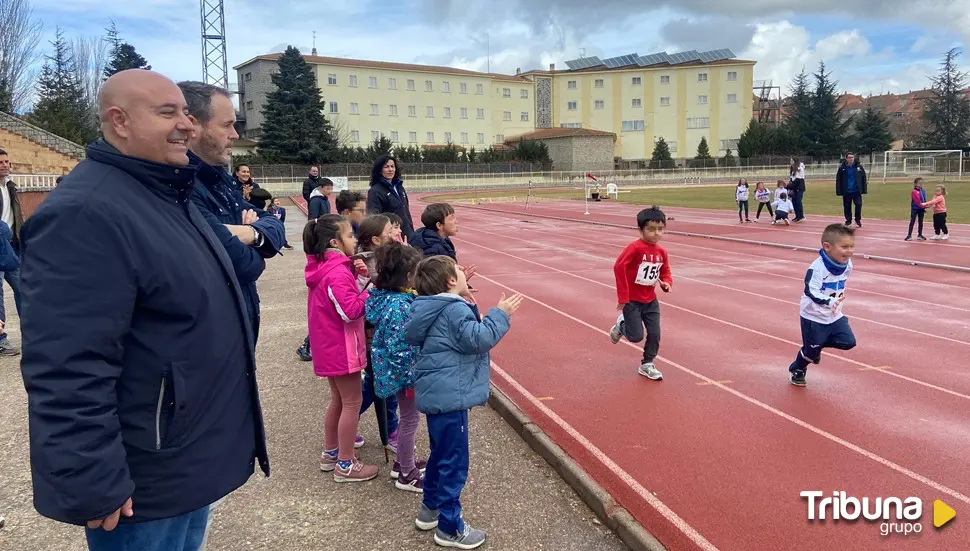 Cerca de un centenar de atletas, en la segunda jornada de los Juegos Escolares 