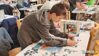 El joven Gabriel Moreno vence de nuevo en el Torneo de Puzzles 'Ciudad de Ávila'