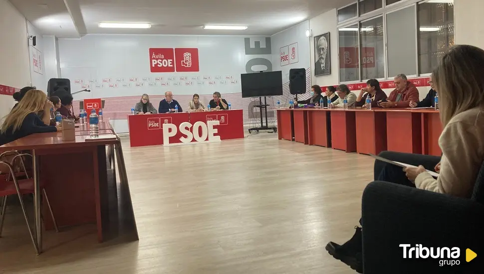 Ratificada la delegación del PSOE de Ávila al 15 Congreso Autonómico