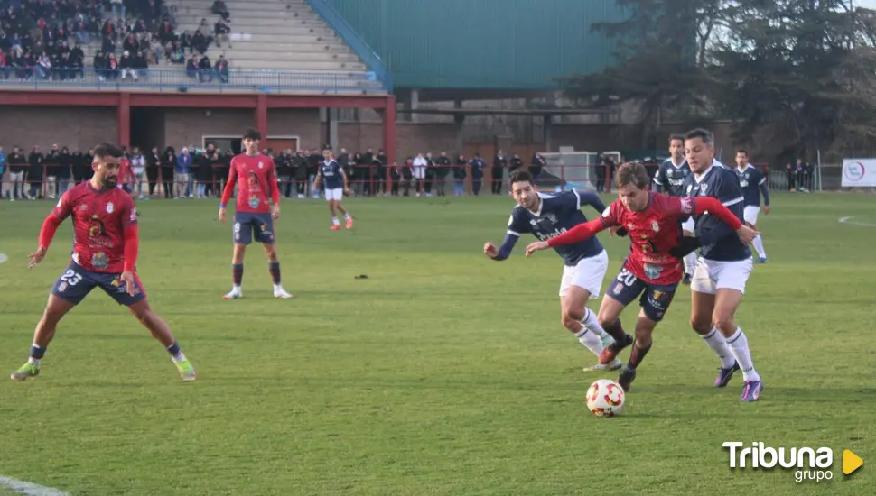 El Real Ávila sigue rentabilizando sus goles ante el Marino de Luanco