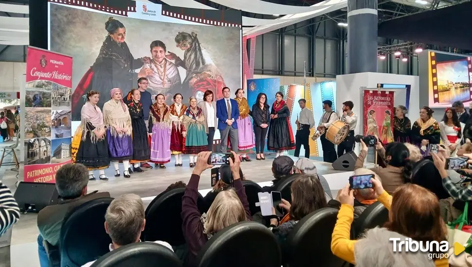 Las presentaciones de la provincia triunfan en Fitur