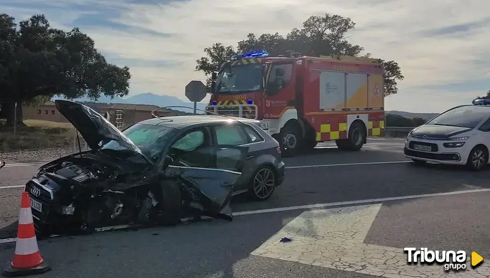 15 personas fallecieron en accidentes de tráfico en Ávila en 2024