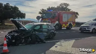 15 personas fallecieron en accidentes de tráfico en Ávila en 2024