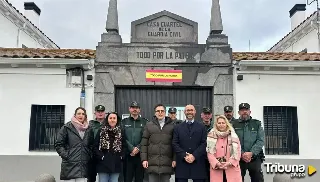 El Gobierno mejora del cuartel de Fontiveros