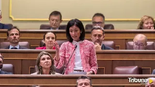 Patricia Rodríguez, nueva portavoz adjunta del Grupo Parlamentario del PP en el Congreso de los Diputados 