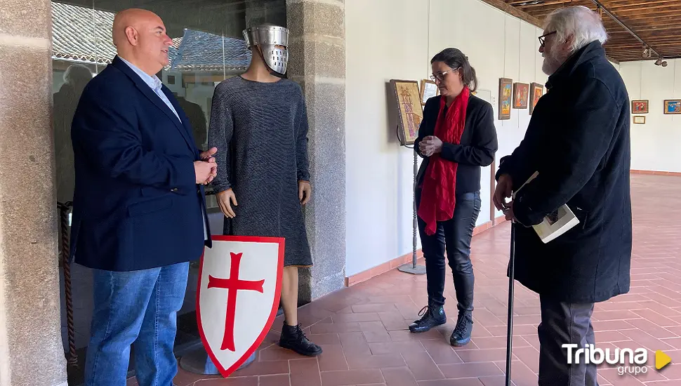 Peregrinación a la Edad Media en el Palacio de Los Verdugo