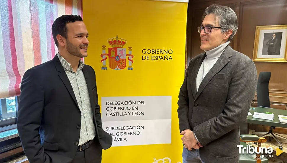 David Martín, nuevo jefe de la Unidad de Carreteras del Estado en Ávila 