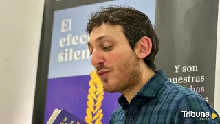 El escritor arevalense Luciano Muriel presenta este viernes su nueva novela