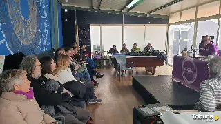 La Adrada acoge un un encuentro de militantes y simpatizantes de Podemos