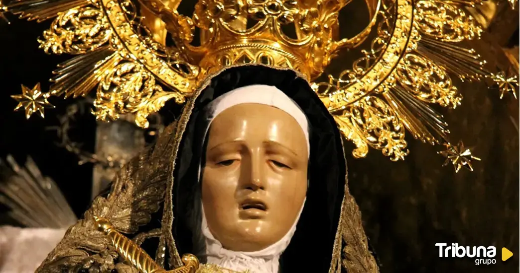 La Virgen de las Angustias de Arévalo recibe la medalla de Isabel la Católica