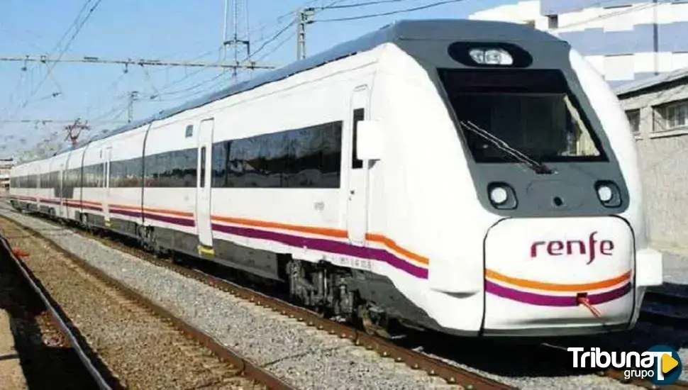 Renfe transportó en Ávila a un 22% más de viajeros de Media Distancia en 2024