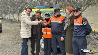 Nuevo vehículo para Protección Civil en Arenas