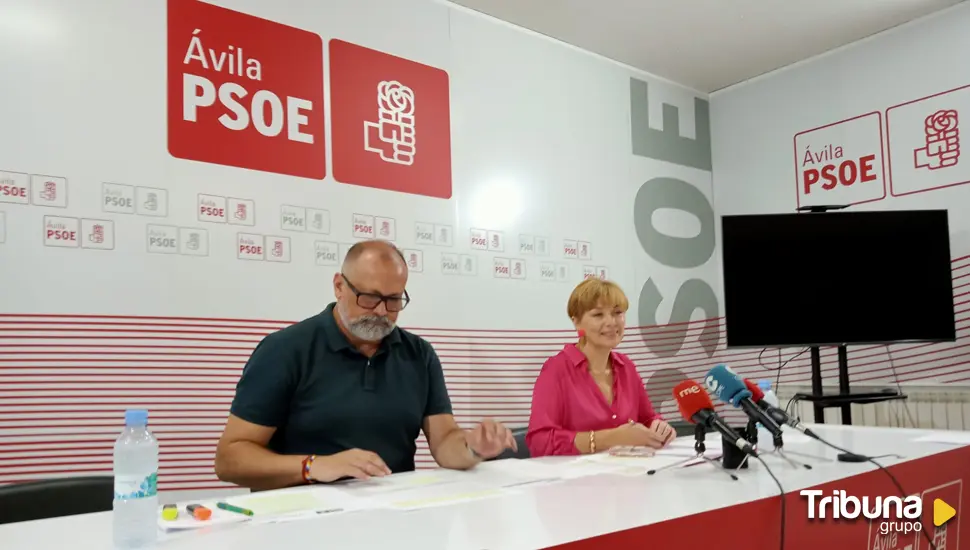 El PSOE reclama que se aceleren las obras de la nueva residencia de Ávila 