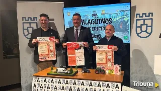 Palacios de Goda celebra la XII edición de Palagüinos