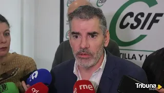 Benjamín Castro advierte que CSIF mantendrá la presión por el acuerdo de Muface