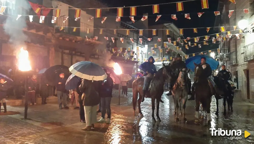 El Vítor de San Pedro Bautista aguanta la fuerte lluvia