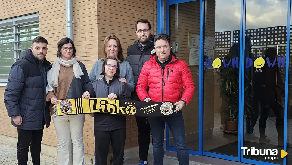 Down Ávila y Linko Garbantel renuevan su compromiso por la inclusión a través del deporte