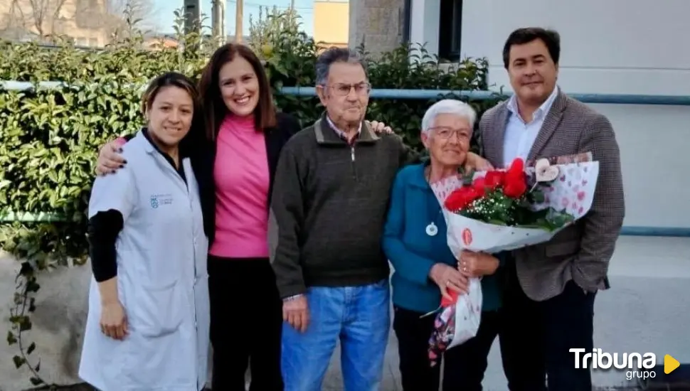 Vidalina y Jesús, 58 años de amor en Solosancho