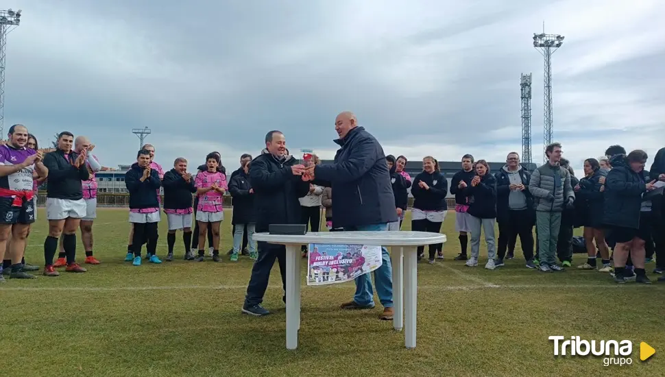 Ávila sobresale en el Festival de Rugby Inclusivo