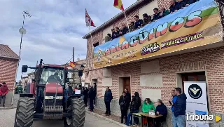 El orgullo rural lleva casi medio millar de tractores a 'Palagüinos'